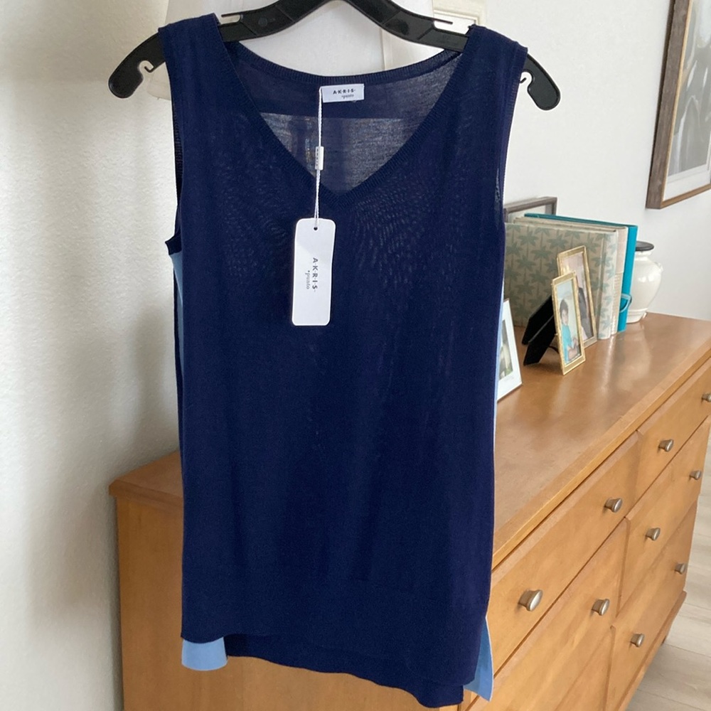 Akris punto wool pullover sweater